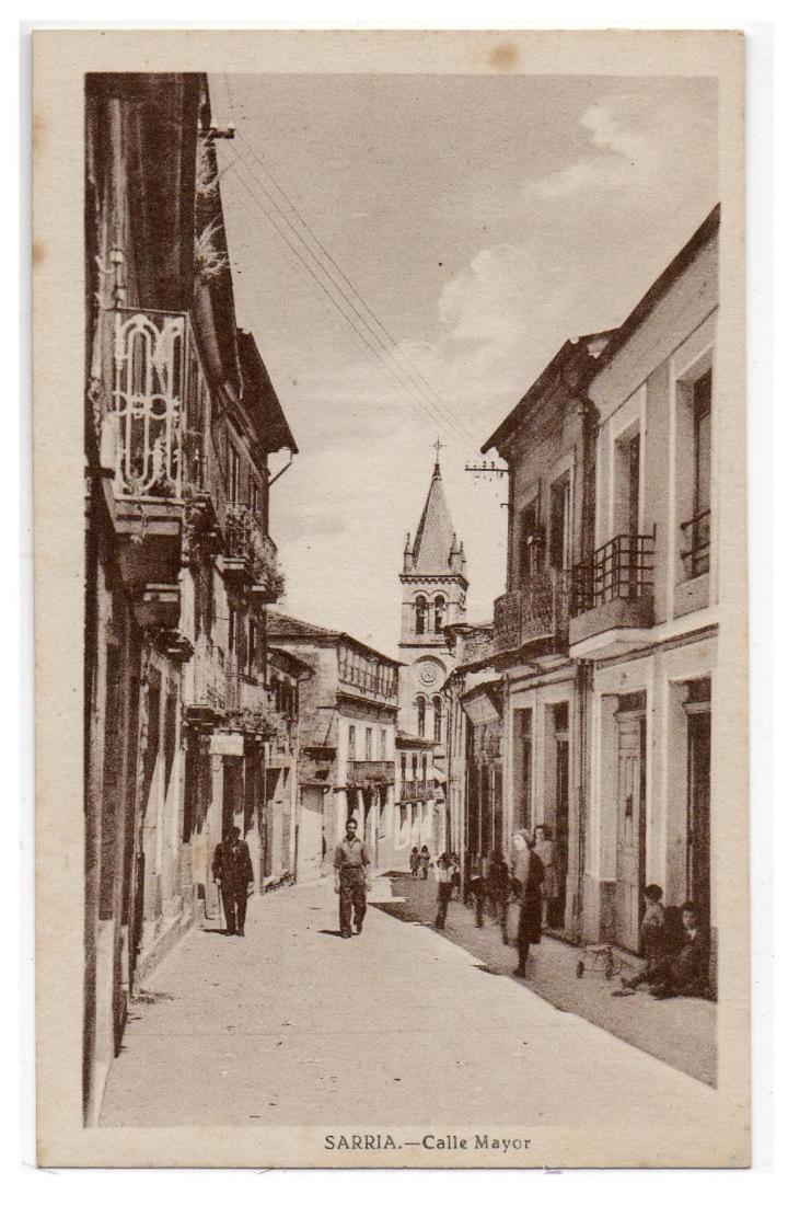 Casa Taboada Hotell Sarria Eksteriør bilde