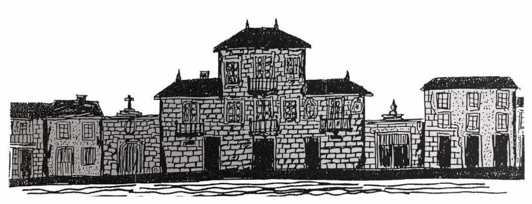 Casa Taboada Hotell Sarria Eksteriør bilde