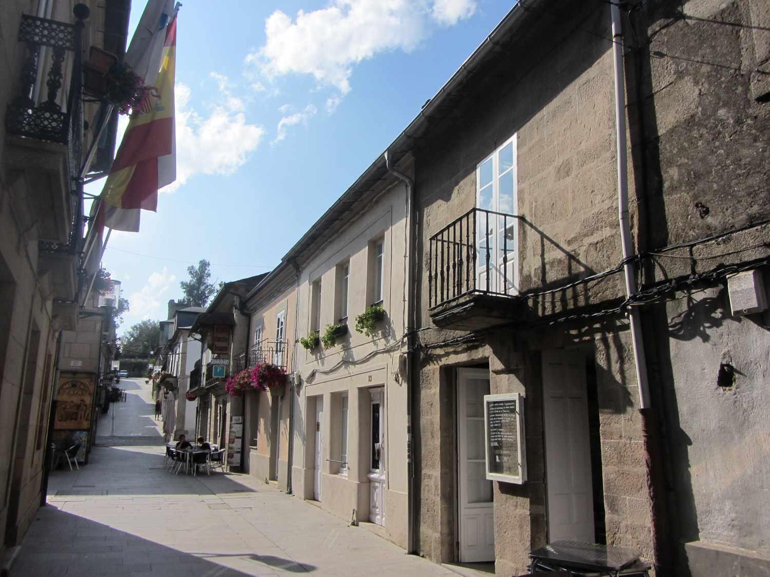 Casa Taboada Hotell Sarria Eksteriør bilde