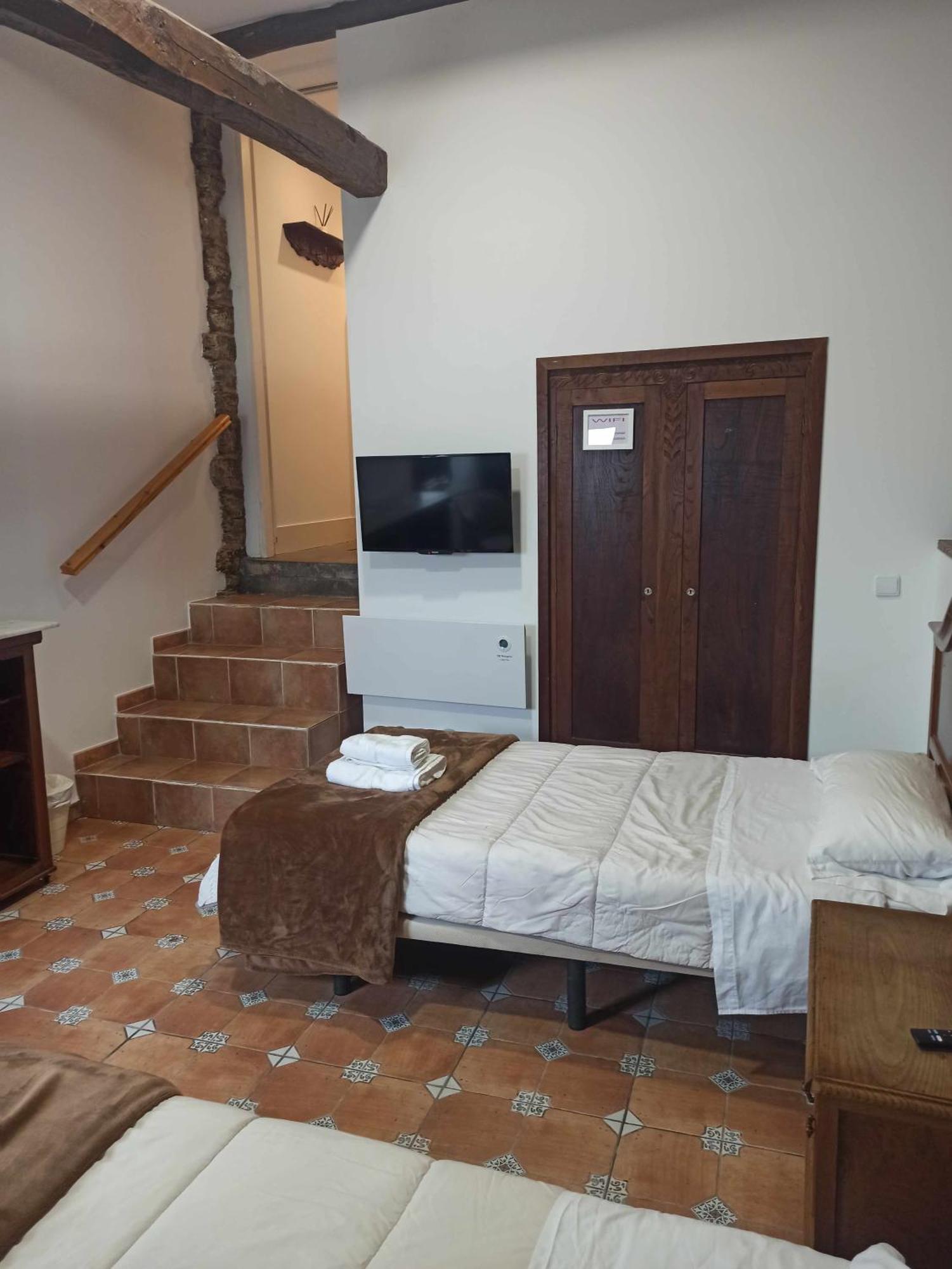 Casa Taboada Hotell Sarria Eksteriør bilde